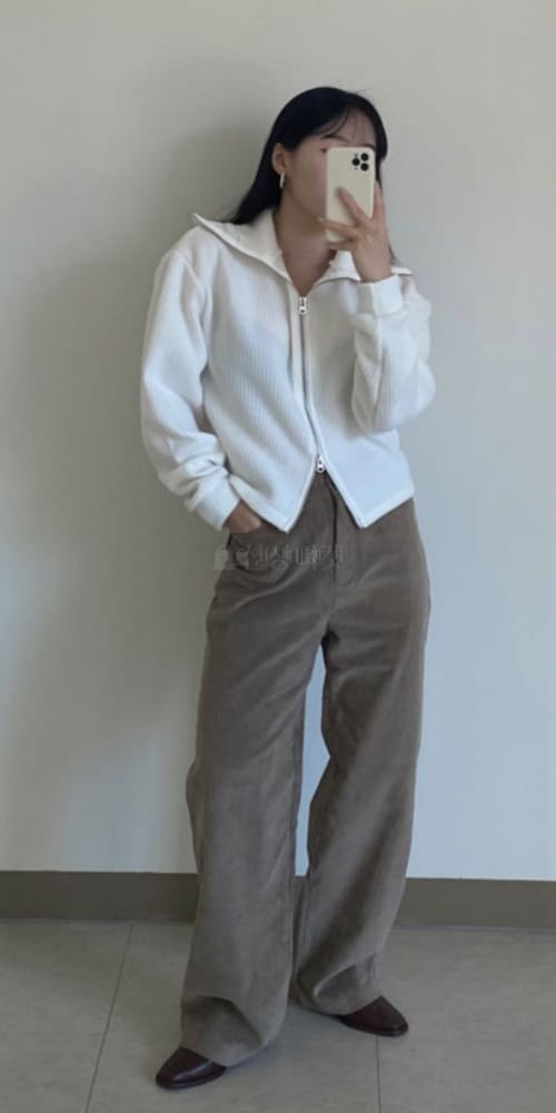 GREYMAIN - Korean Children Fashion - #Kfashion4kids - Two Knit Zip-up