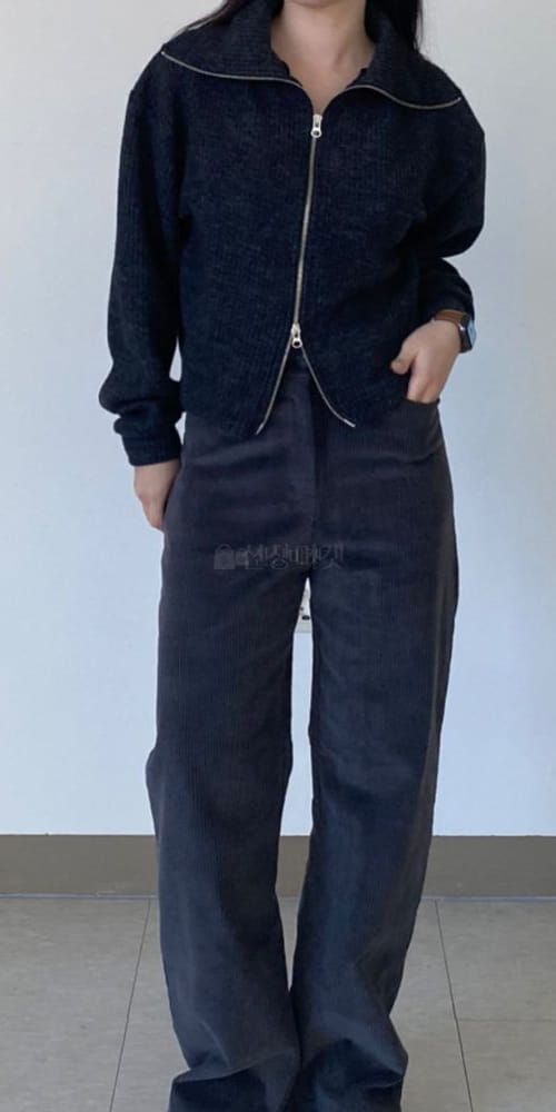 GREYMAIN - Korean Children Fashion - #Kfashion4kids - Two Knit Zip-up - 4
