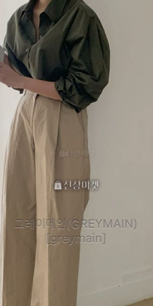 GREYMAIN - Korean Children Fashion - #Kfashion4kids - Paul Boxu Shirt] - 2