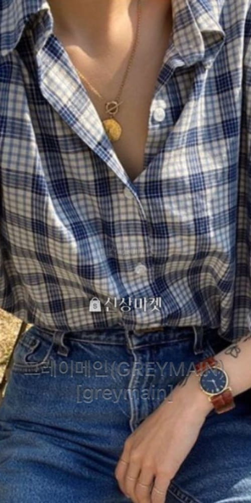 GREYMAIN - Korean Children Fashion - #Kfashion4kids - Vintage Rash Check Shirt - 2