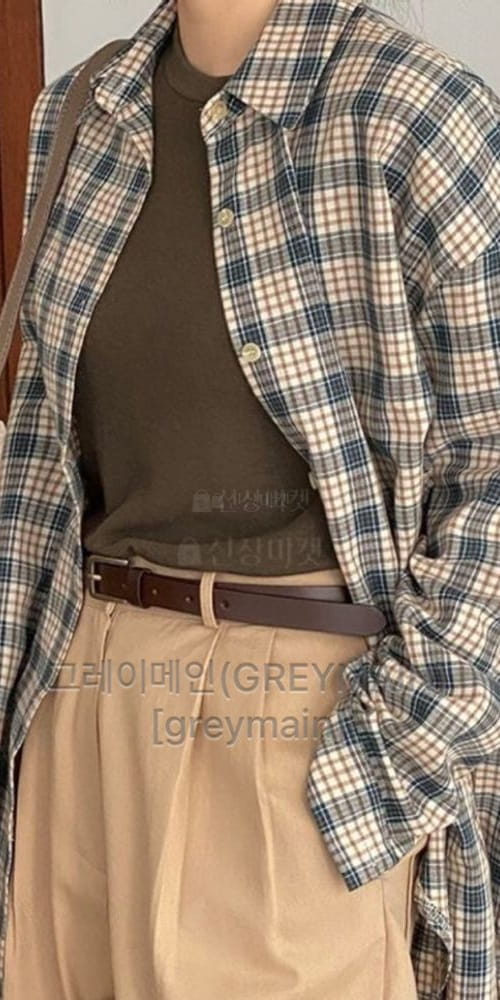 GREYMAIN - Korean Children Fashion - #Kfashion4kids - Vintage Rash Check Shirt - 4