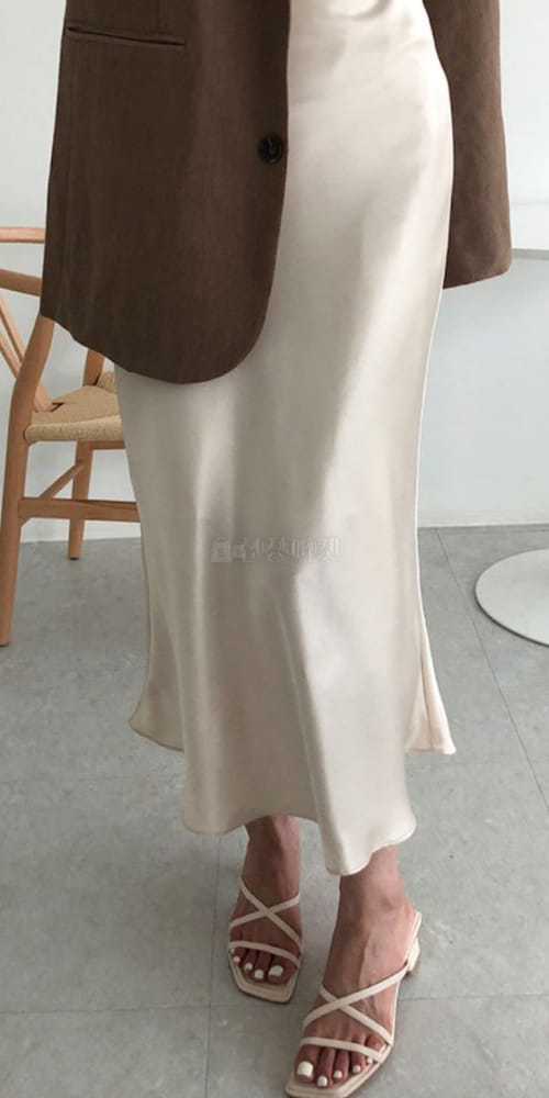 GREYMAIN - Korean Children Fashion - #Kfashion4kids - Long Plare Skirt