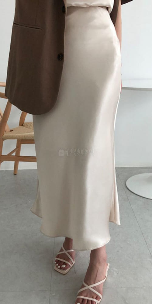 GREYMAIN - Korean Children Fashion - #Kfashion4kids - Long Plare Skirt - 2