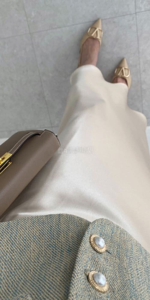 GREYMAIN - Korean Children Fashion - #Kfashion4kids - Long Plare Skirt - 4