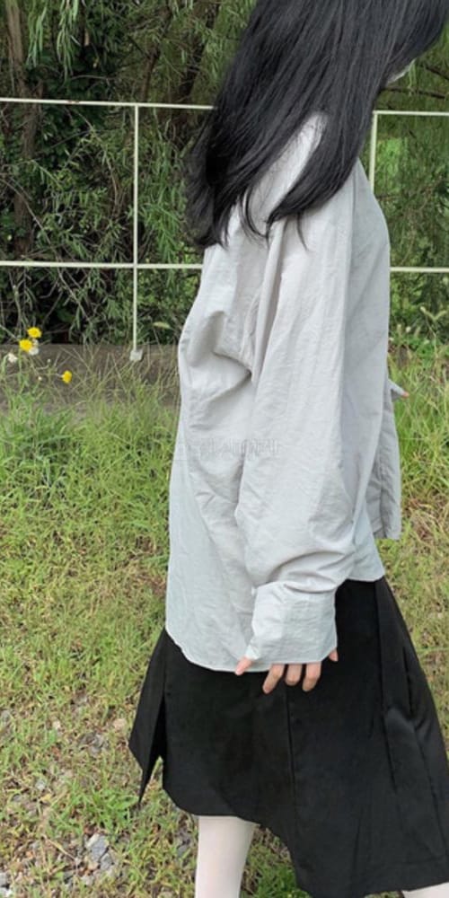 GREYMAIN - Korean Children Fashion - #Kfashion4kids - Banding Pintuck Pleats Skirt - 4
