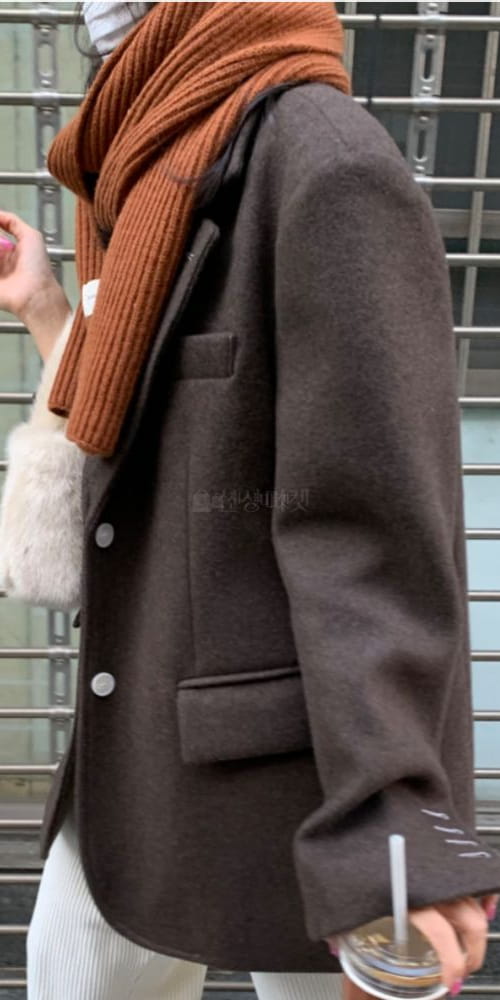 GREYMAIN - Korean Children Fashion - #Kfashion4kids - Stitch Padding Jacket - 5