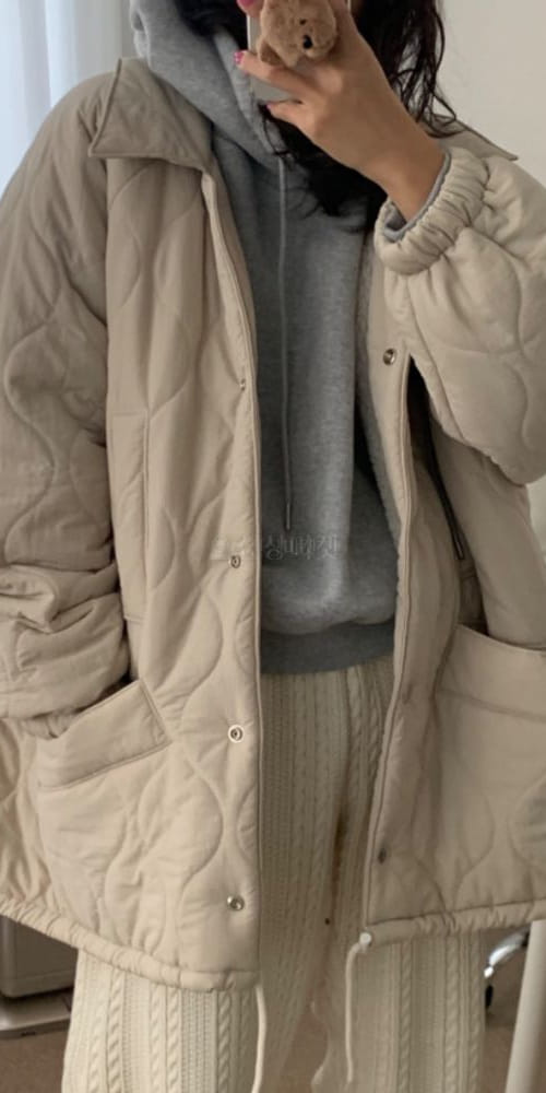 GREYMAIN - Korean Children Fashion - #Kfashion4kids - Over Padding - 4