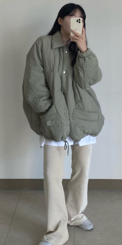 GREYMAIN - Korean Children Fashion - #Kfashion4kids - Big Collar Padding Jacket - 2