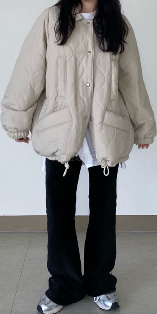 GREYMAIN - Korean Children Fashion - #Kfashion4kids - Big Collar Padding Jacket - 4