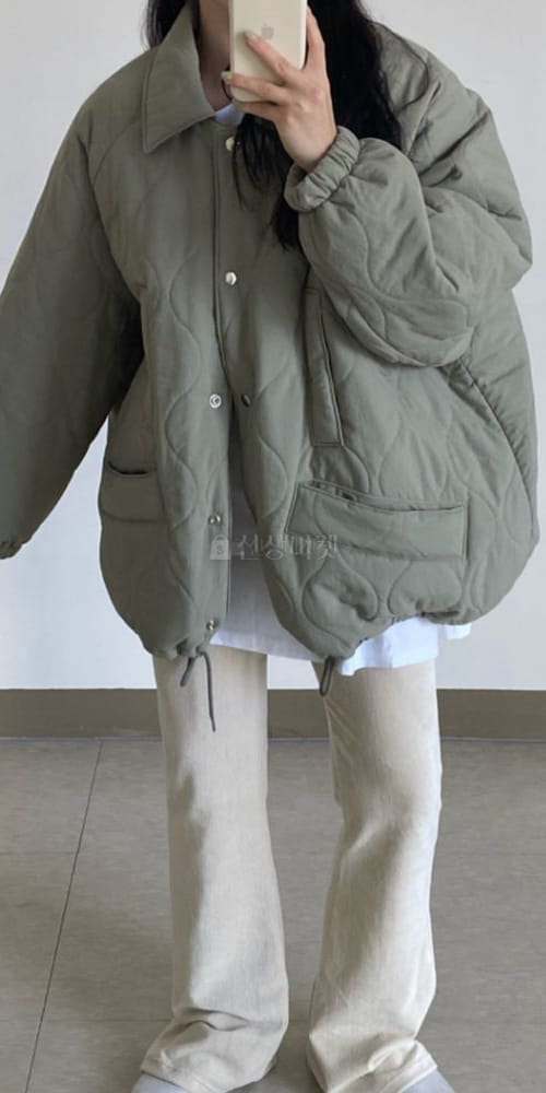 GREYMAIN - Korean Children Fashion - #Kfashion4kids - Big Collar Padding Jacket - 5