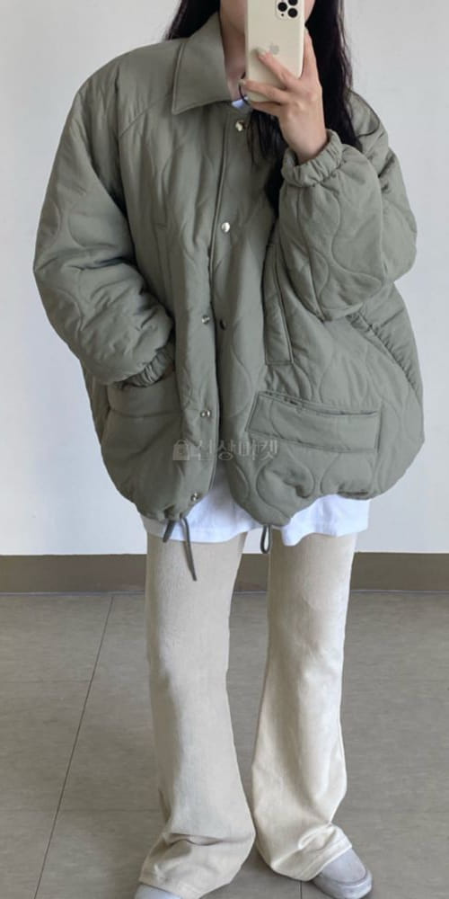 GREYMAIN - Korean Children Fashion - #Kfashion4kids - Big Collar Padding Jacket - 6