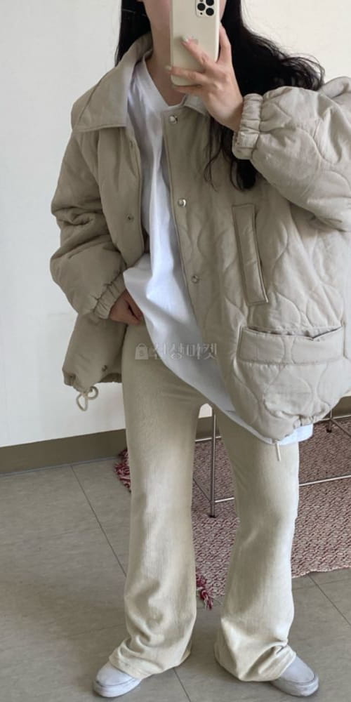 GREYMAIN - Korean Children Fashion - #Kfashion4kids - Big Collar Padding Jacket - 8