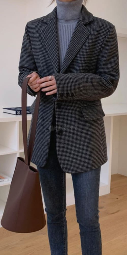GREYMAIN - Korean Children Fashion - #Kfashion4kids - Hawond Check Jacket - 10