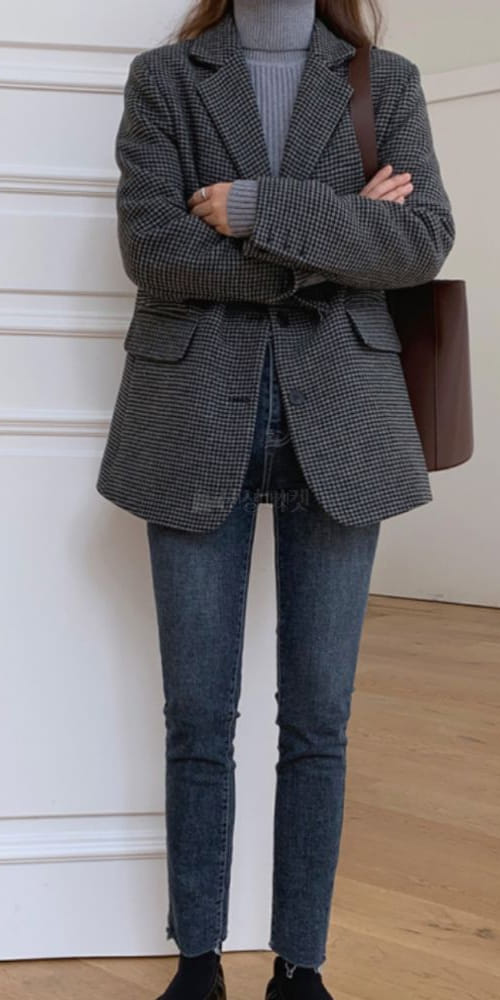 GREYMAIN - Korean Children Fashion - #Kfashion4kids - Hawond Check Jacket - 12