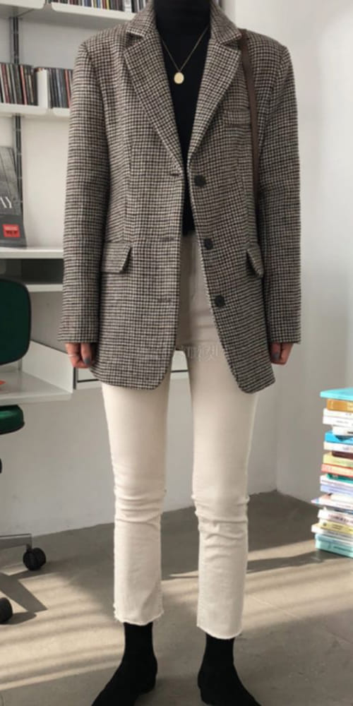 GREYMAIN - Korean Children Fashion - #Kfashion4kids - Hawond Check Jacket - 7