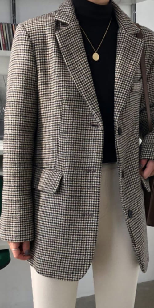 GREYMAIN - Korean Children Fashion - #Kfashion4kids - Hawond Check Jacket - 9