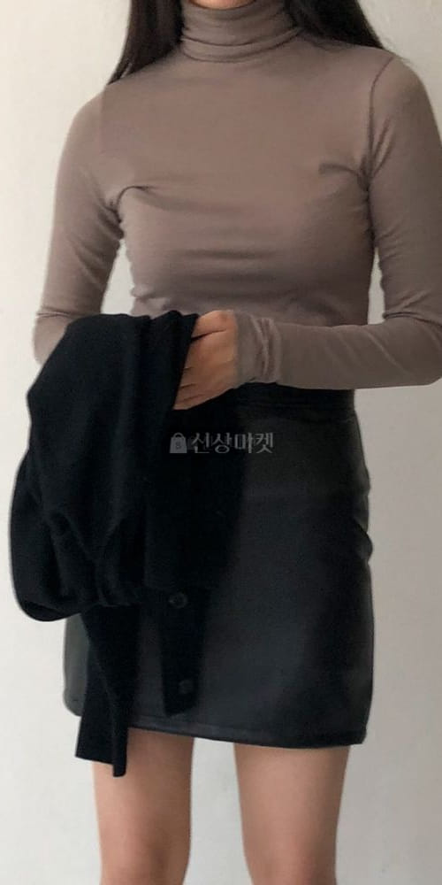 GREYMAIN - Korean Children Fashion - #Kfashion4kids - Line Up Turtleneck Tee - 3