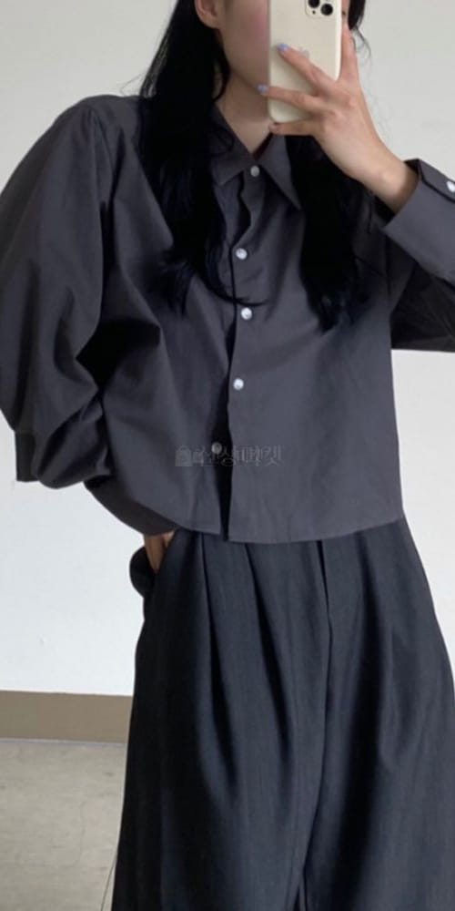GREYMAIN - Korean Children Fashion - #Kfashion4kids - Cereal Crop Shirt