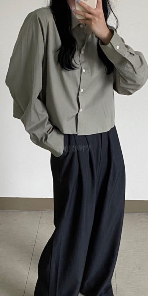 GREYMAIN - Korean Children Fashion - #Kfashion4kids - Cereal Crop Shirt - 5
