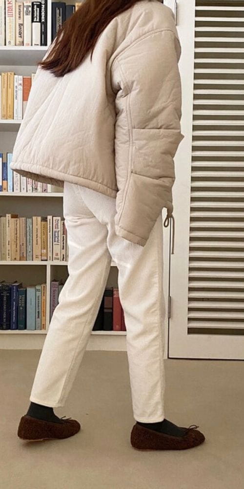 GREYMAIN - Korean Children Fashion - #Kfashion4kids - Peach Dumble Padding - 3