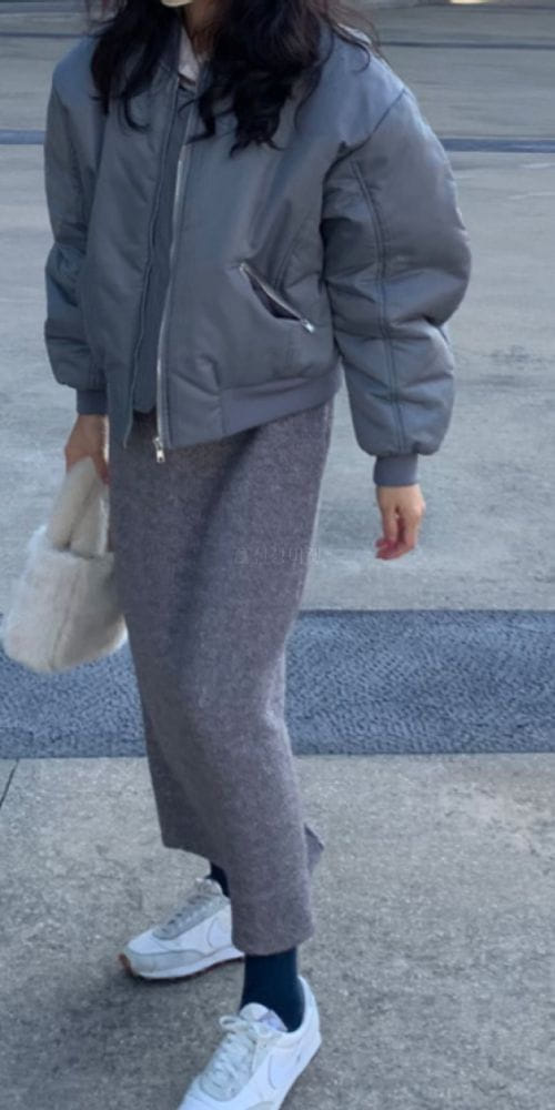 GREYMAIN - Korean Children Fashion - #Kfashion4kids - Padding Jumper - 3
