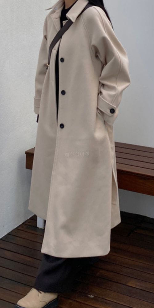 GREYMAIN - Korean Children Fashion - #Kfashion4kids - Raglan Coat