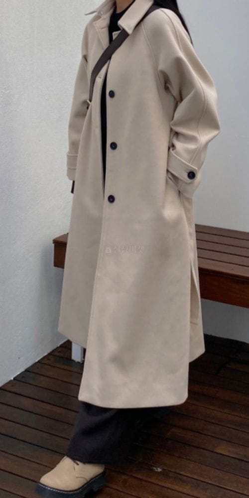 GREYMAIN - Korean Children Fashion - #Kfashion4kids - Raglan Coat - 6
