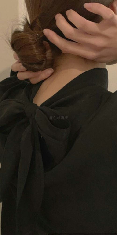 GROVE - Korean Children Fashion - #Kfashion4kids - Nex Tie Blouse - 4