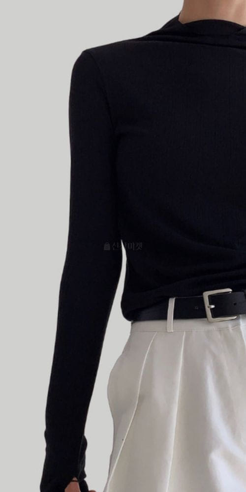 GROVE - Korean Children Fashion - #Kfashion4kids - Pin Turtleneck - 2
