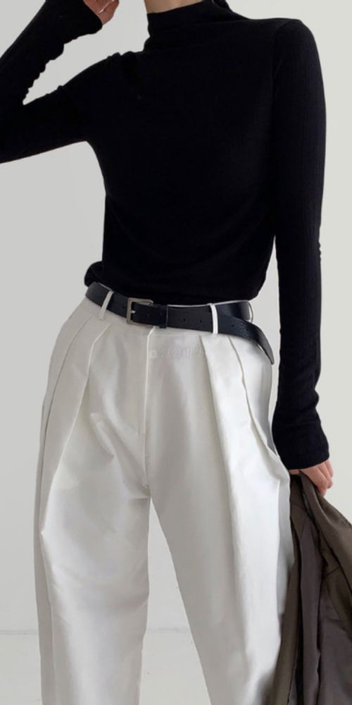 GROVE - Korean Children Fashion - #Kfashion4kids - Pin Turtleneck - 3