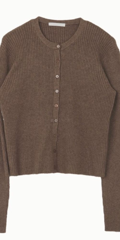 GROVE - Korean Children Fashion - #Kfashion4kids - Crown Cardigan - 3