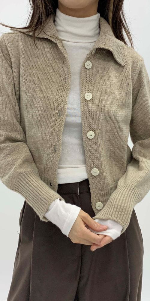 GROVE - Korean Children Fashion - #Kfashion4kids - Butter Cardigan