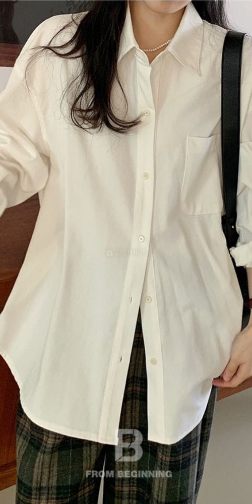 GROVE - Korean Children Fashion - #Kfashion4kids - Peach Conut Shirt