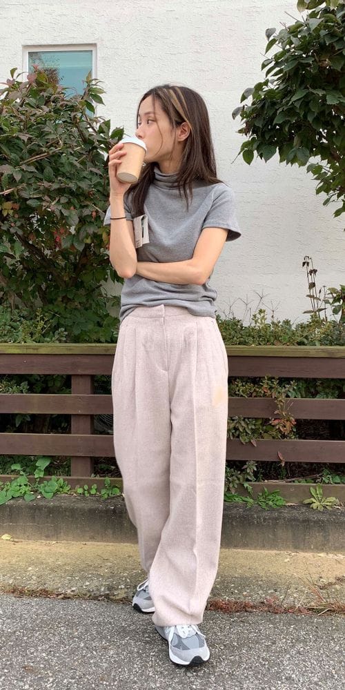 GROVE - Korean Children Fashion - #Kfashion4kids - Twill Weather Pants - 4