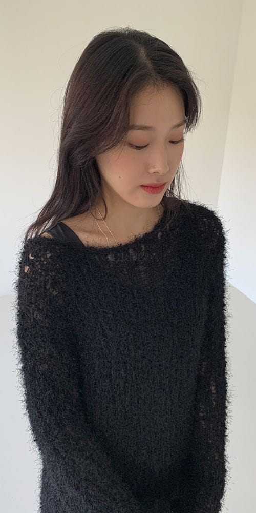GROVE - Korean Children Fashion - #Kfashion4kids - Nuff Knit Tee - 2