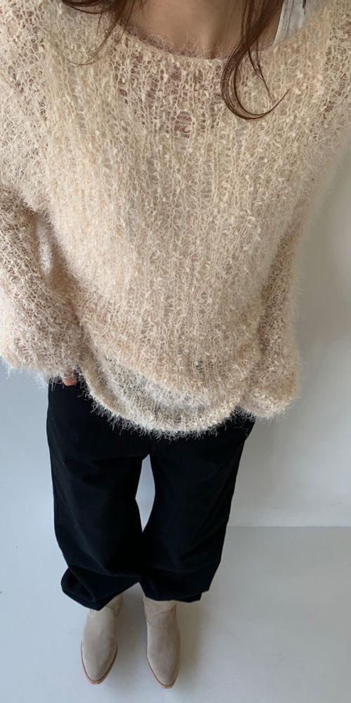 GROVE - Korean Children Fashion - #Kfashion4kids - Nuff Knit Tee - 4