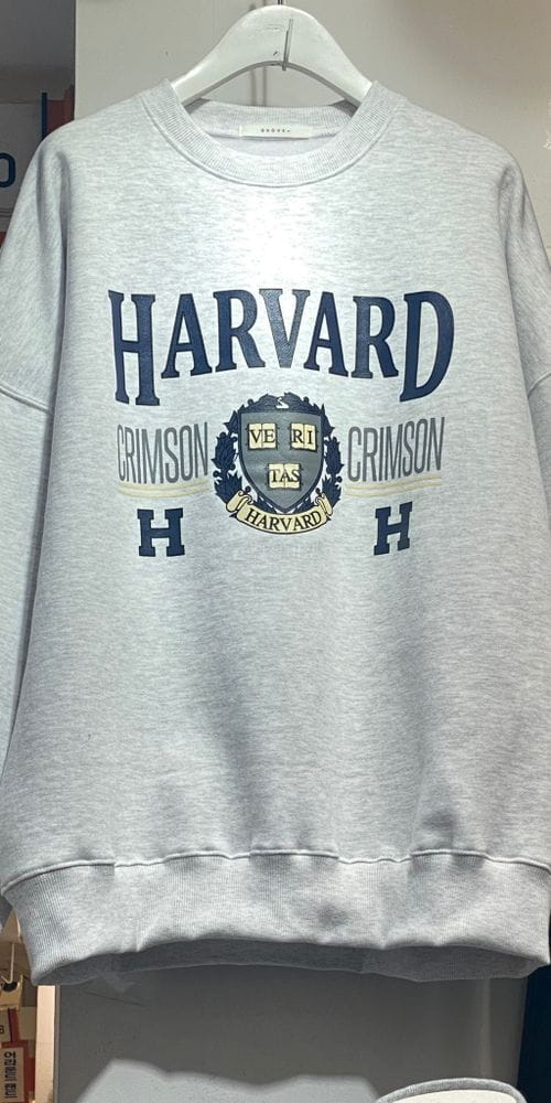 GROVE - Korean Children Fashion - #Kfashion4kids - Harvard Sweatshirt