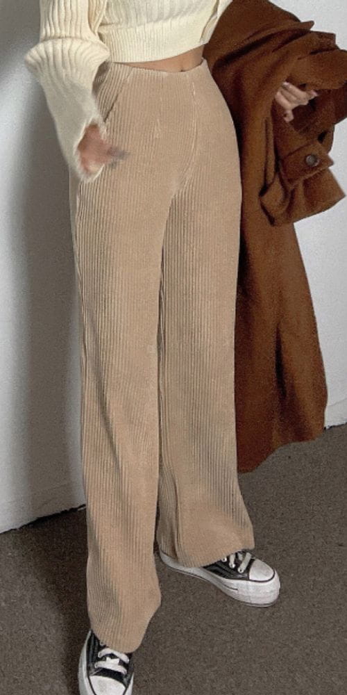 GROVE - Korean Children Fashion - #Kfashion4kids - Veloure Pants