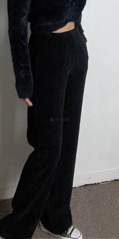 GROVE - Korean Children Fashion - #Kfashion4kids - Veloure Pants - 4