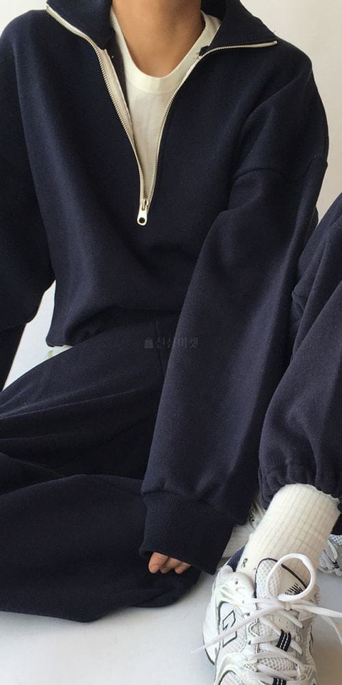 GROVE - Korean Children Fashion - #Kfashion4kids - Munt Top Bottom Set