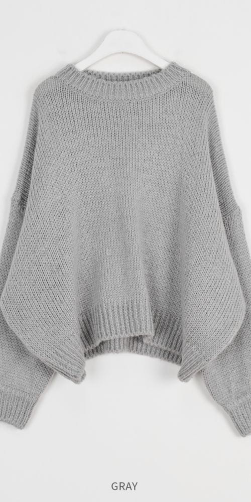 GROVE - Korean Children Fashion - #Kfashion4kids - Glam Knit Tee - 4