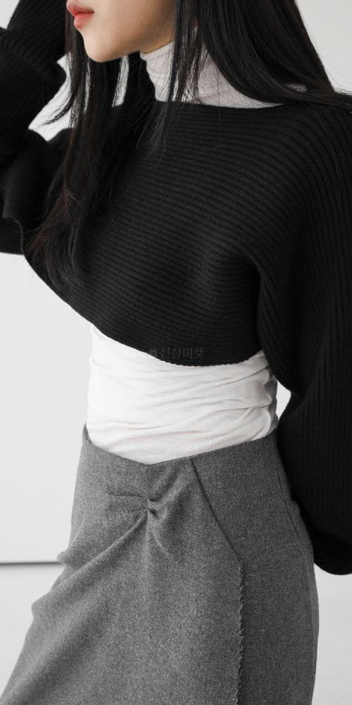 GROVE - Korean Children Fashion - #Kfashion4kids - Haz Wrap Skirt - 3