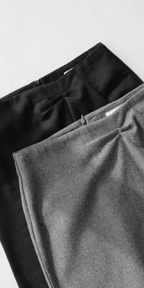 GROVE - Korean Children Fashion - #Kfashion4kids - Haz Wrap Skirt - 4