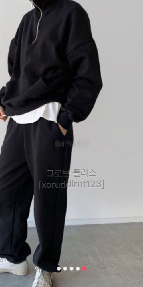 GROVE - Korean Children Fashion - #Kfashion4kids - Renter Top Bottom Set - 4