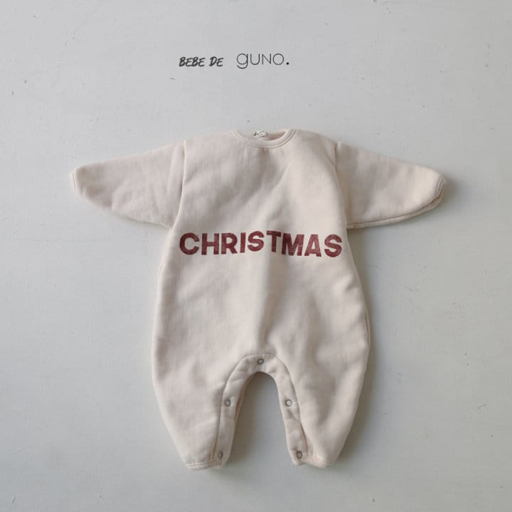 GUNO - Korean Children Fashion - #Kfashion4kids - Bebe Christmas Bodysuit - 5