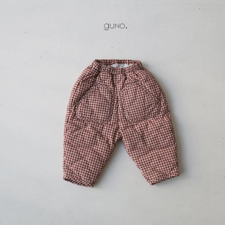 GUNO - Korean Children Fashion - #Kfashion4kids - Christmas Padding Pants - 2
