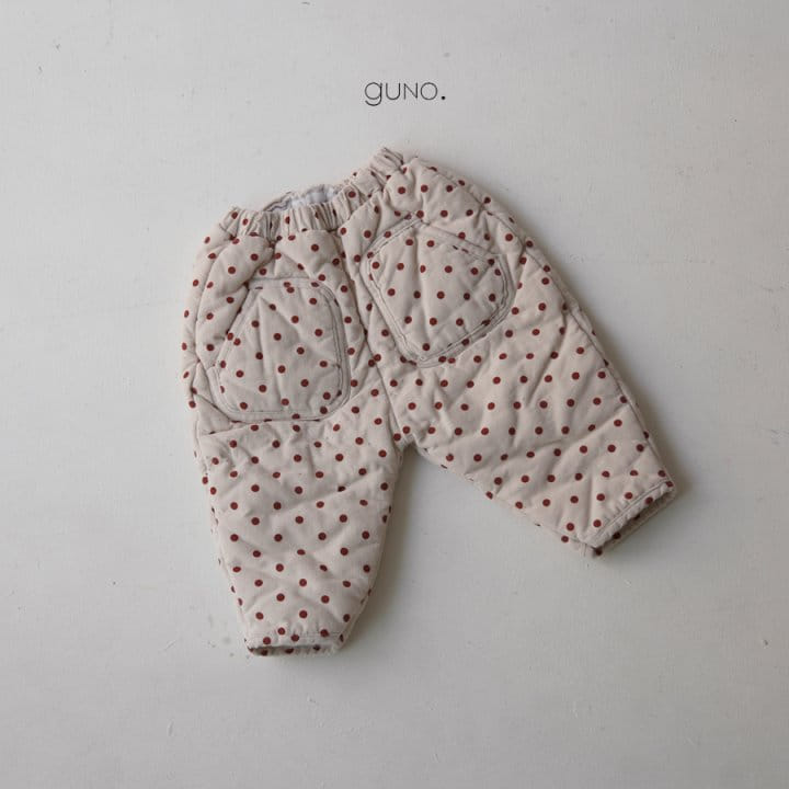 GUNO - Korean Children Fashion - #Kfashion4kids - Christmas Padding Pants - 3