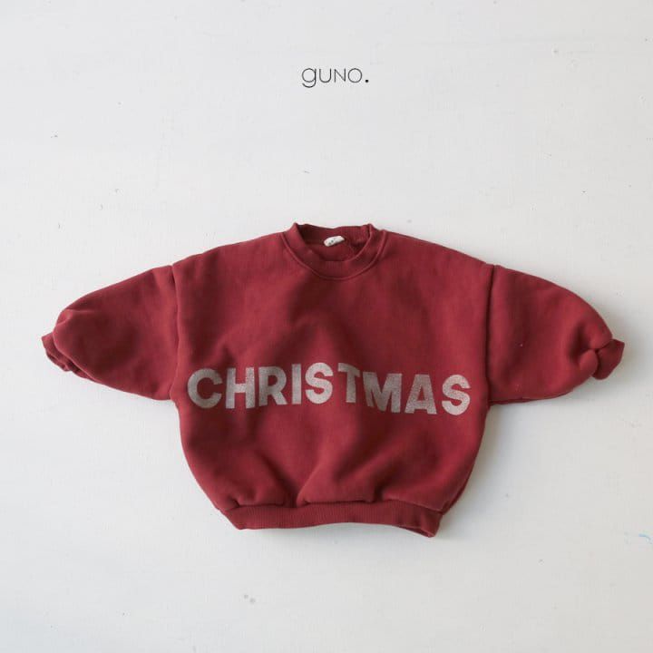 GUNO - Korean Children Fashion - #Kfashion4kids - Christmas Tee