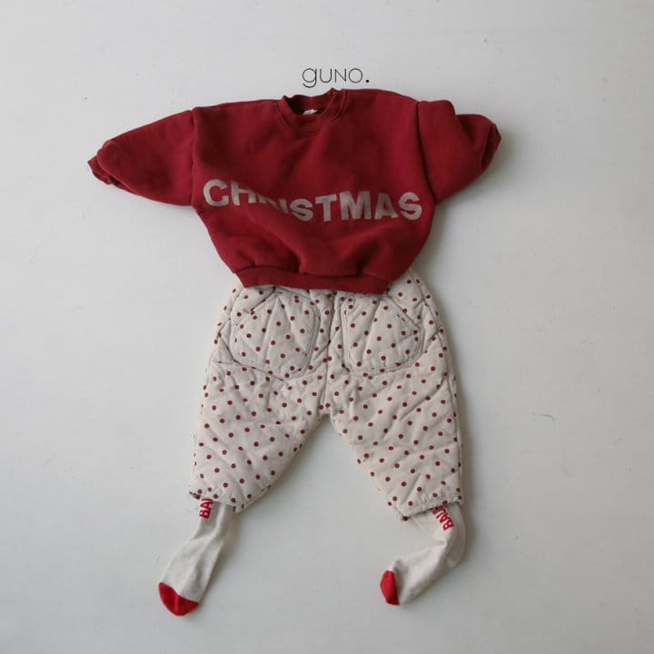 GUNO - Korean Children Fashion - #Kfashion4kids - Christmas Tee - 3