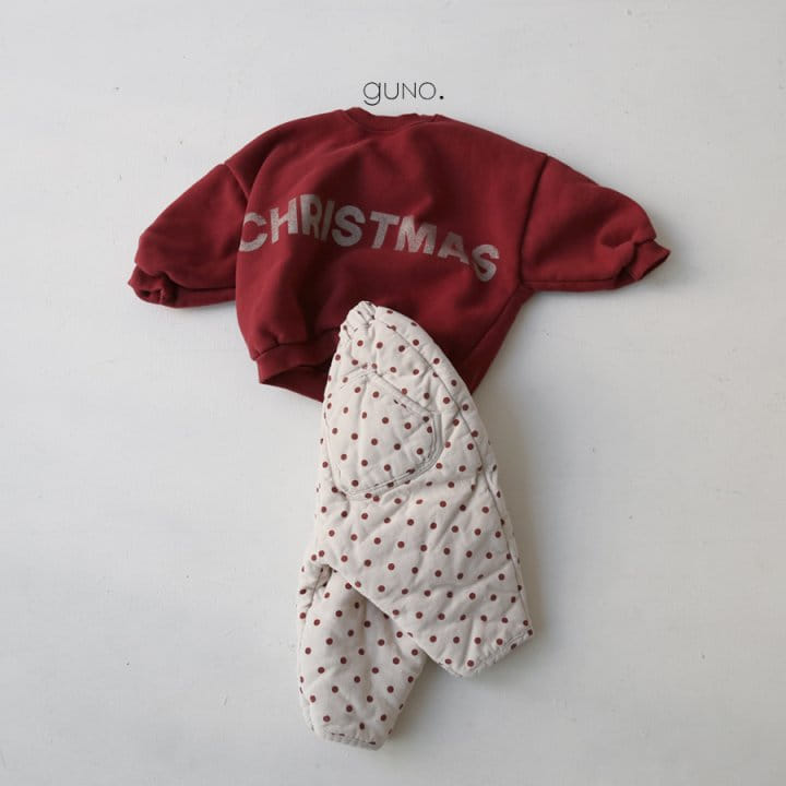 GUNO - Korean Children Fashion - #Kfashion4kids - Christmas Tee - 5